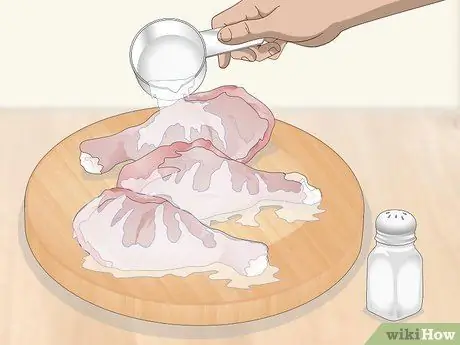 Копчение ног индейки, шаг 2