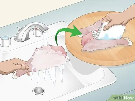 Копчение ножек индейки, шаг 3