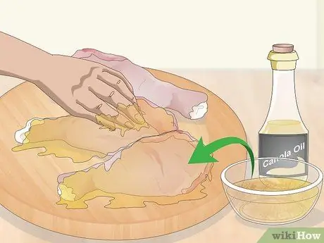 Копчение ножек индейки, шаг 4