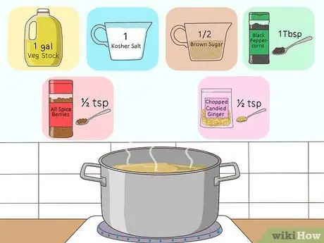 Рассол индейку Шаг 2