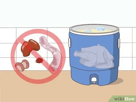 Рассол индейку Шаг 6