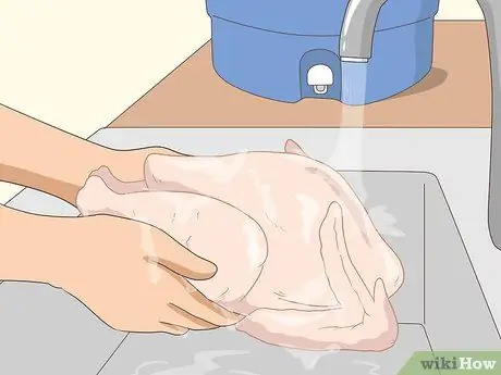 Рассол индейку Шаг 9