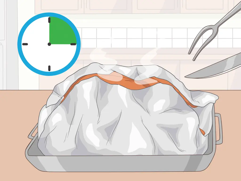 Как засолить индейку: 13 шагов (с иллюстрациями)