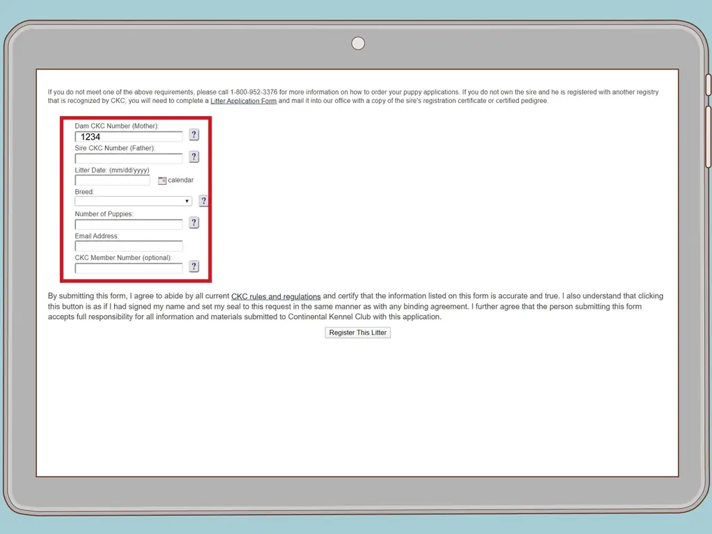 3 простых способа зарегистрировать собаку в CKC