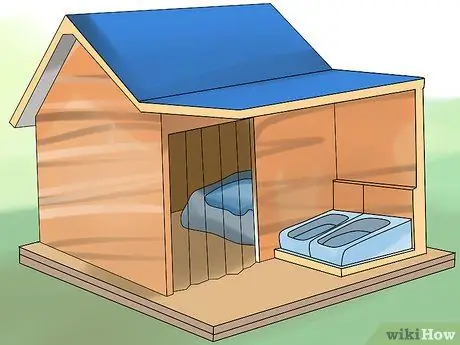 Держите вашу собаку комфортно на открытом воздухе Шаг 3