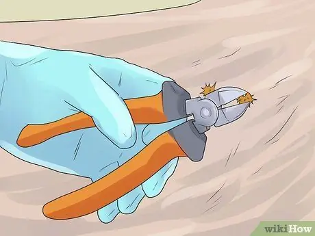 Удалите заусенцы из собачьей шерсти, шаг 6