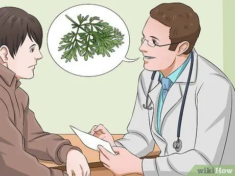 Лечить собачьих глистов едой и травами Шаг 5