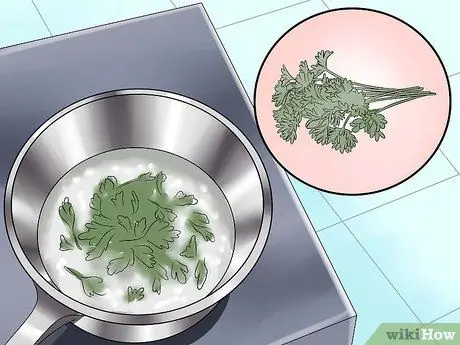 Лечить собачьих глистов едой и травами Шаг 6