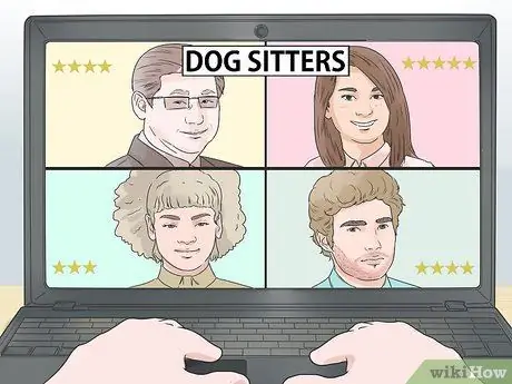 Позаботьтесь о собаке во время отпуска Шаг 4