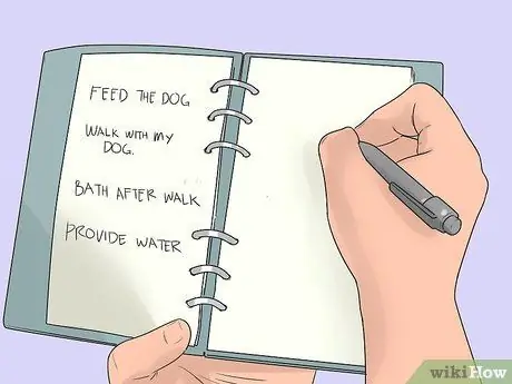 Позаботьтесь о собаке во время отпуска Шаг 5