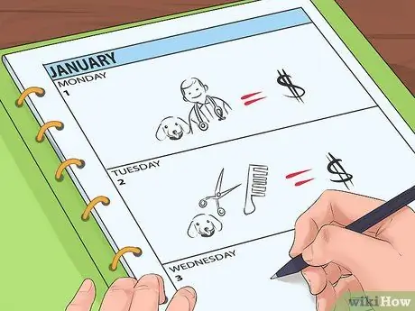 Включите уход за собаками в свой календарь домашних дел Шаг 7