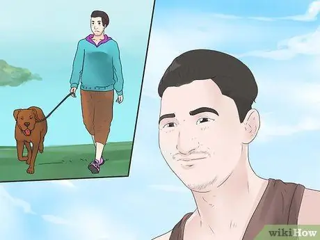 Научите собаку ходить на поводке Шаг 2