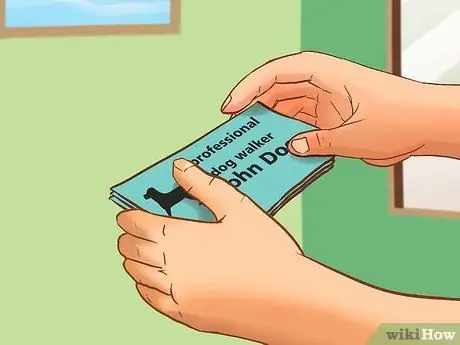 Начать службу выгула собак Шаг 14