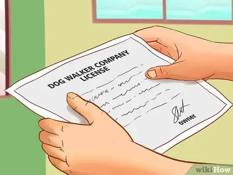 Начать службу выгула собак Шаг 9