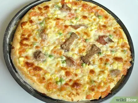 Приготовить пиццу с псом для собаки Шаг 9