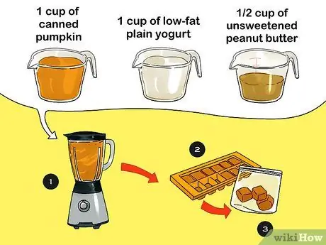 Приготовьте питательные летние лакомства для вашей собаки Шаг 10