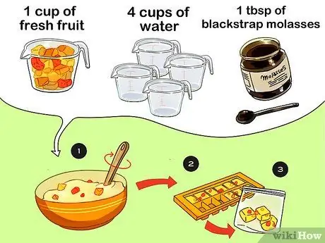 Приготовьте питательные летние лакомства для вашей собаки Шаг 13