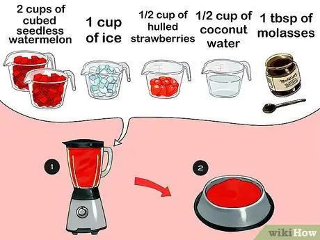 Приготовьте питательные летние лакомства для вашей собаки Шаг 14