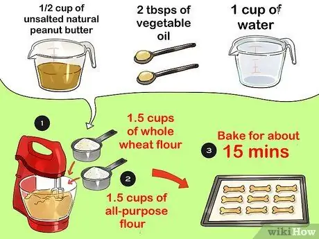 Приготовьте питательные летние лакомства для вашей собаки Шаг 16