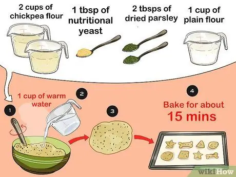 Приготовьте питательные летние угощения для вашей собаки Шаг 17