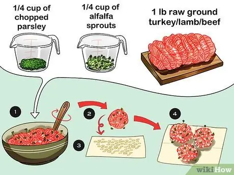 Приготовьте питательные летние лакомства для вашей собаки Шаг 3