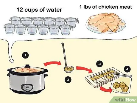 Приготовьте питательные летние лакомства для вашей собаки Шаг 5