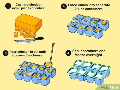 Приготовьте питательные летние лакомства для вашей собаки Шаг 6