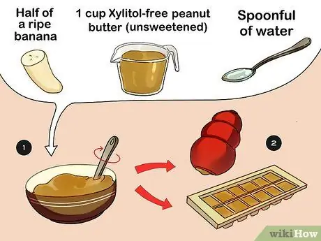 Приготовьте питательные летние лакомства для вашей собаки Шаг 8