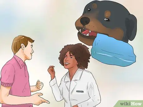 Уход за щенком ротвейлера Шаг 8