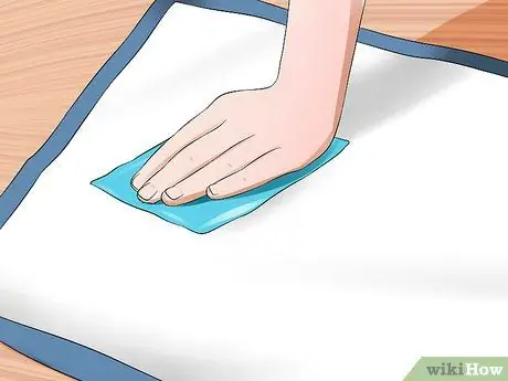 Совместное использование подушечек для щенков и приучение к горшку Шаг 4