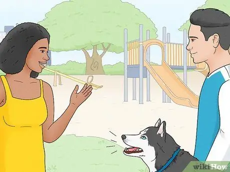 Не позволять собакам лаять на людей Шаг 10