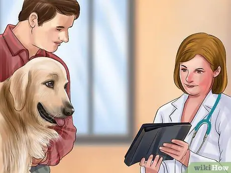 Уменьшить вой у пожилых собак Шаг 8