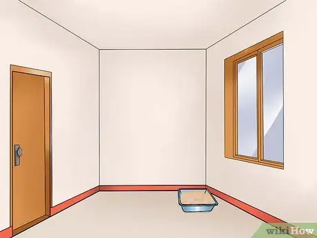 Решение проблем с подносом для кошачьего туалета Шаг 1