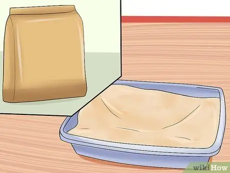 Решение проблем с лотком для кошачьего туалета Шаг 4