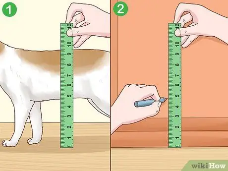 Установите откидную крышку для кошек Шаг 1