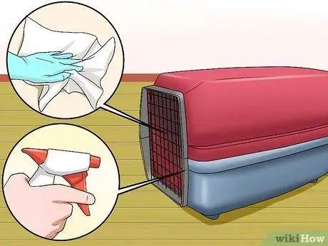 Отведите кошку к ветеринару Шаг 11