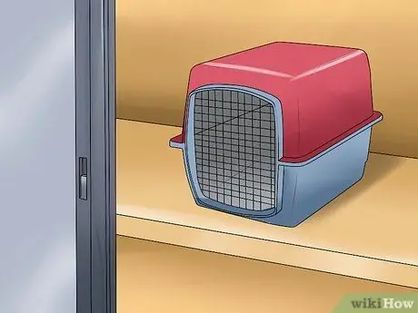 Отведите кошку к ветеринару Шаг 15