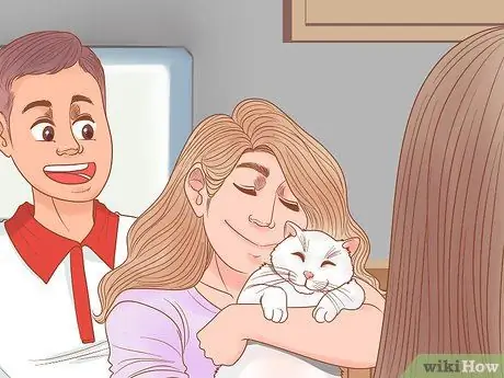 Приучить кошку-терапевта Шаг 4