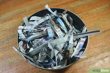 ShredNewspaper Шаг 1