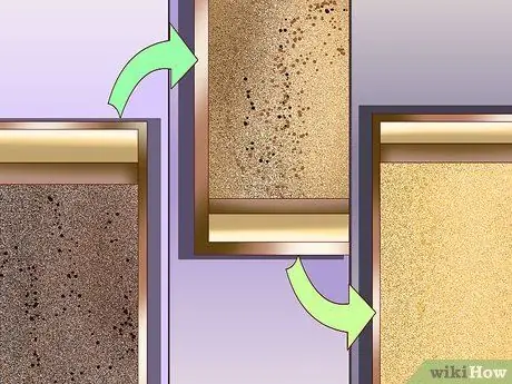 Приучите уличную кошку пользоваться туалетным лотком Шаг 3