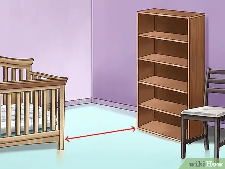 Не подпускайте кошку к кроватке Шаг 7