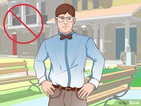 Перестаньте восприниматься как ботаник Шаг 1 Перестаньте восприниматься как ботаник Шаг 1