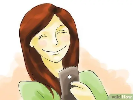 Ведите себя так, как будто вы очень общительны, шаг 03