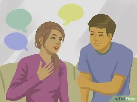 Скажите мальчику, чтобы он перестал к вам прикасаться. Шаг 10