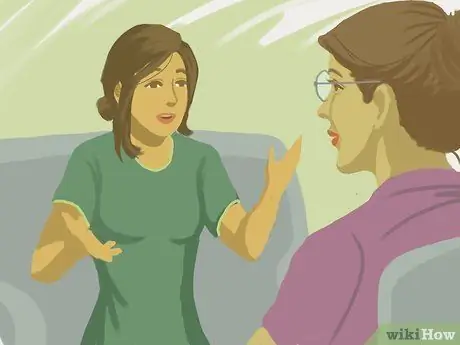 Скажите мальчику, чтобы он перестал трогать вас Шаг 13