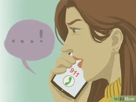 Скажите мальчику, чтобы он перестал к вам прикасаться. Шаг 6