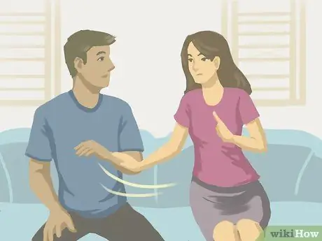 Скажите мальчику, чтобы он перестал трогать вас Шаг 8