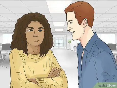 Безопасно отклоняйте нежелательные авансы Шаг 2