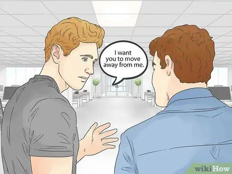 Безопасно отклоняйте нежелательные авансы Шаг 4