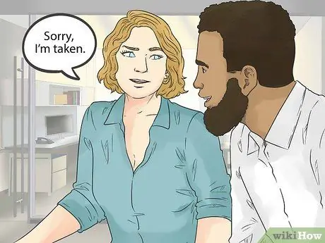 Безопасно отклоняйте нежелательные авансы Шаг 5